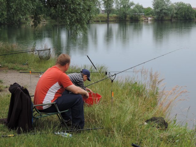 Rybářské závody mládeže 2015